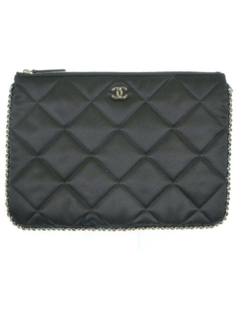 Chanel Years Clutch CC Logo